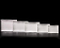 Wavy rectangular plate