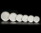 Round plate