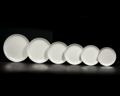 Round plate